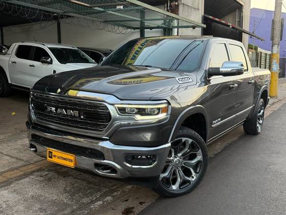 RAM 1500 5.7 V8 GASOLINA LIMITED CD 4X4 AUTOMÁTICO RAM 1500 5.7 V8 GASOLINA LIMITED CD 4X4 AUTOMÁTICO